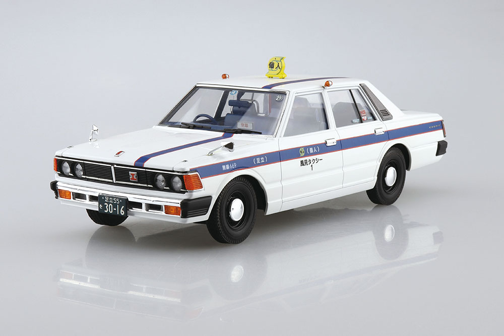 1/24 430CEDRIC SEDAN 200STANDARD PRIVATELY OWNED TAXI 1/24 430CEDRIC SEDAN 200STANDARD PRIVATELY OWNED TAXI